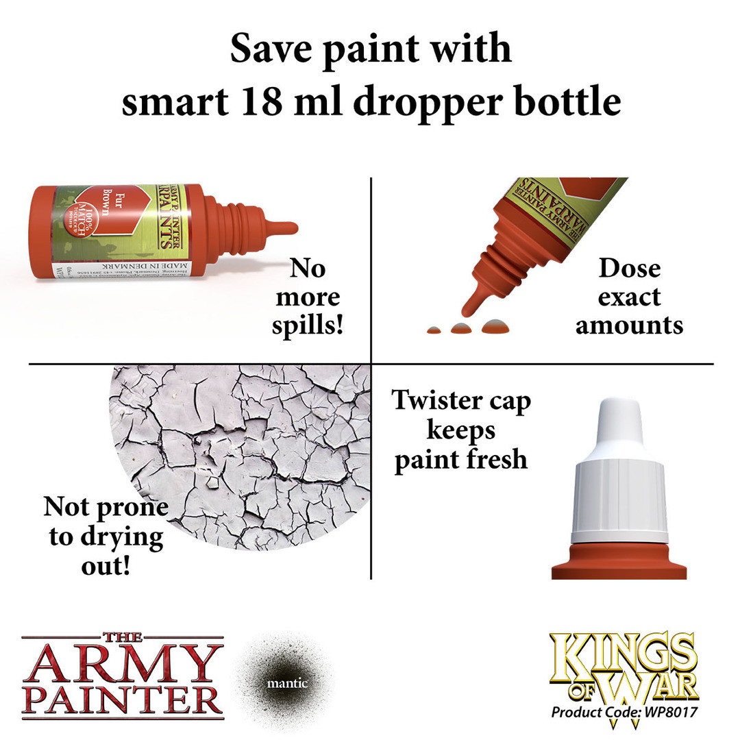 ARMWP8017  Warpaints Kings of War Ogres paint set