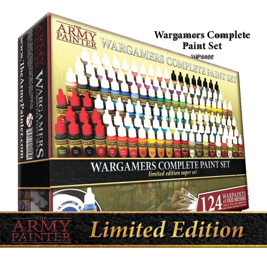 Wargamers Complete Paint Set 2017 (Limited Edition) WP8022