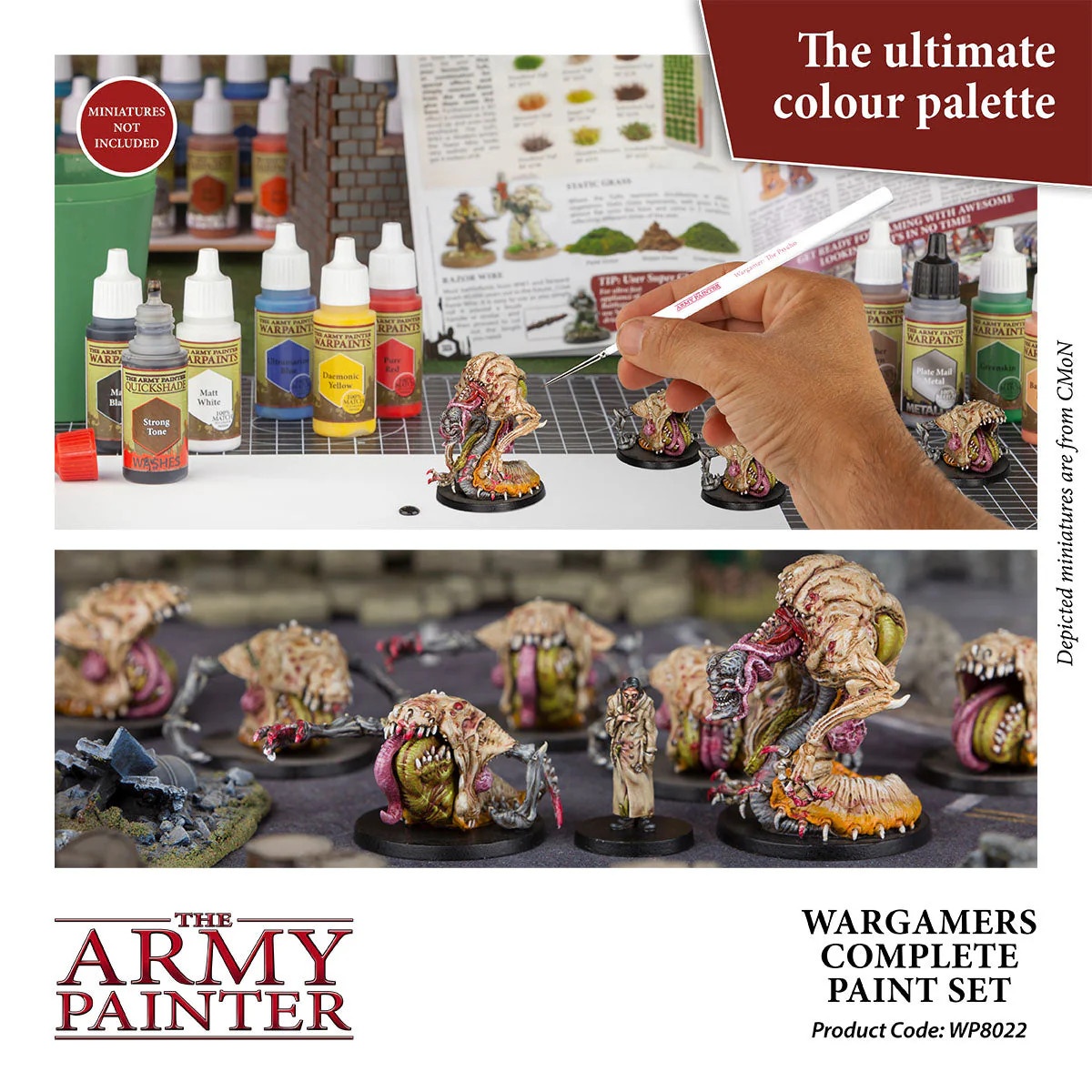 The Army Painter Warpaints Wargamers Complete Paint  WP8022