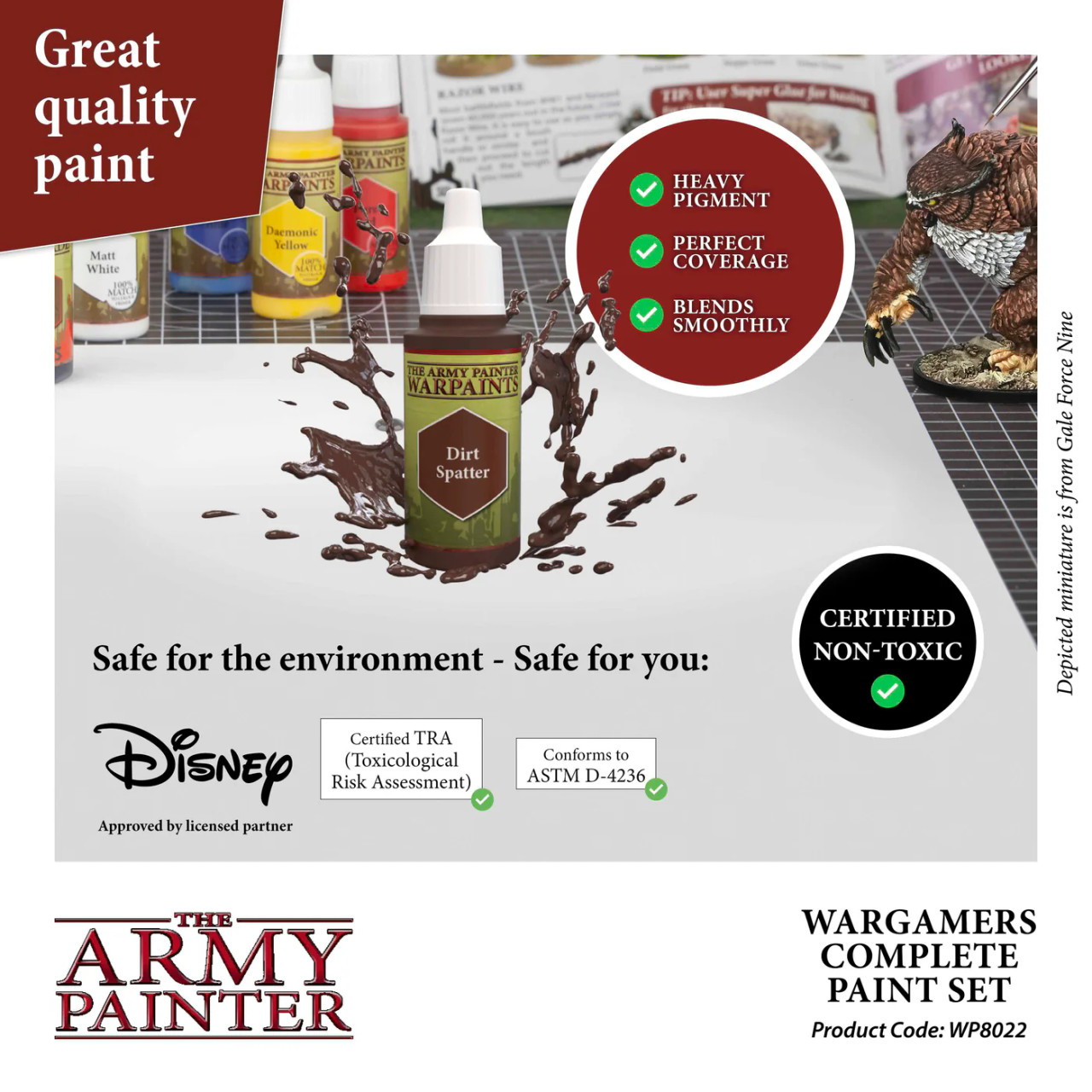 Warpaints Complete Paint Set Limited Edition Paint Set WP8022