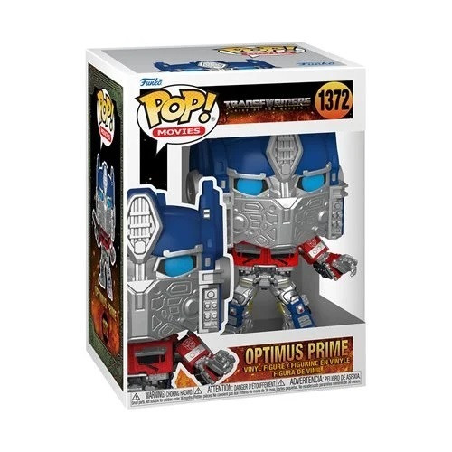 63953 Transformers: Rise of the Beasts Optimus Prime Funko Pop! Vinyl Figure #1372
