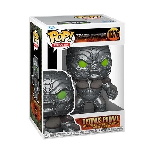 63957 Transformers: Rise of the Beasts Optimus Primal Funko Pop! Vinyl Figure #1376