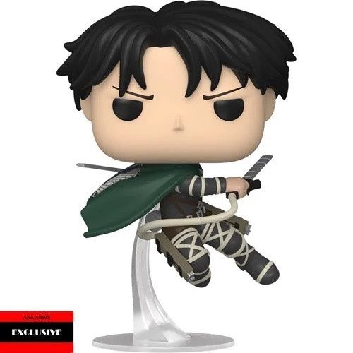 68754 Attack on Titan Captain Levi Ackerman Funko Pop! Vinyl Figure #1315 - AAA Anime Exclusive