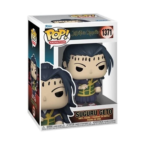 FU72043 Jujutsu Kaisen Suguru Geto Funko Pop! Vinyl Figure #1371