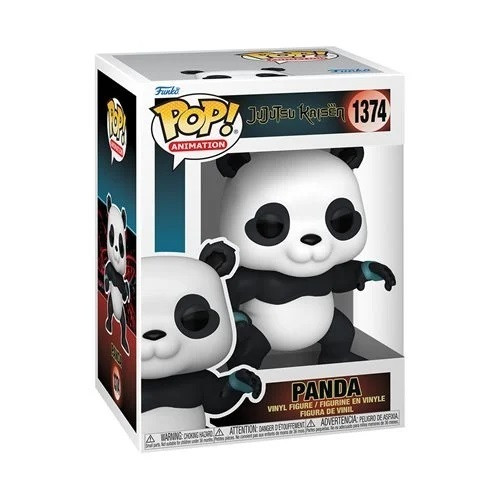 FU72046 Jujutsu Kaisen Panda Funko Pop! Vinyl Figure #1374
