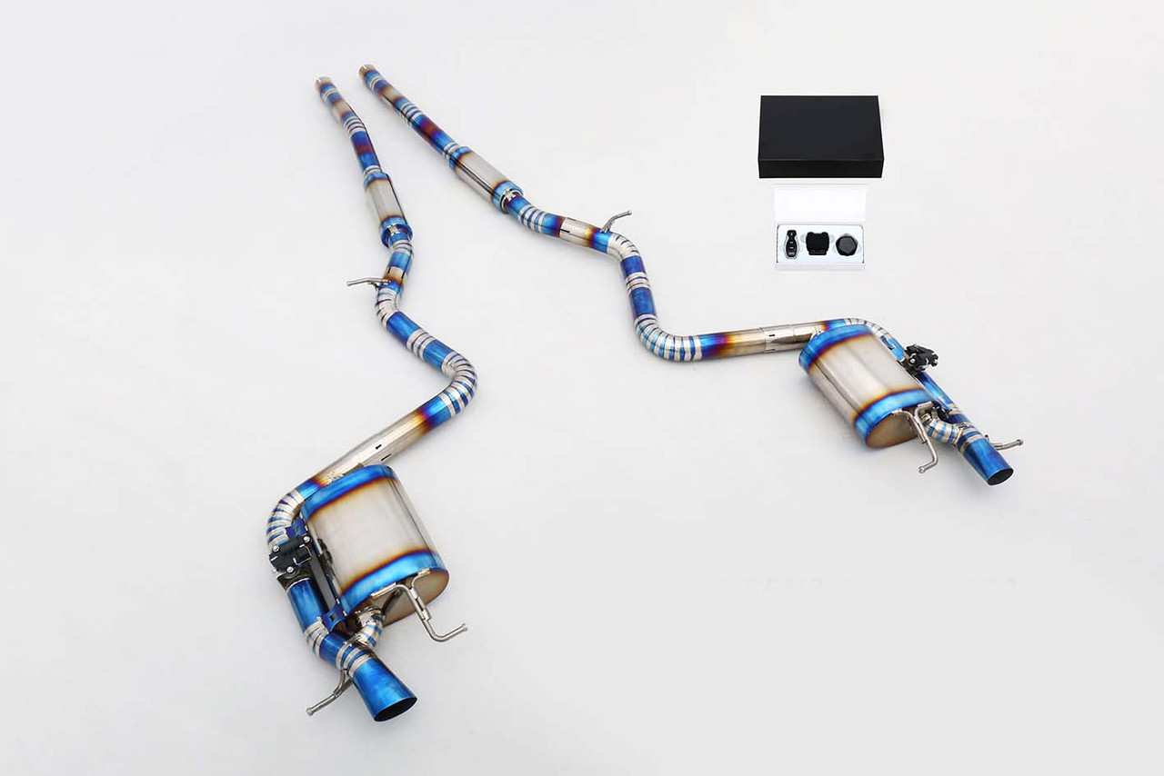 CAL222 Exhaust Muffler W/Valve