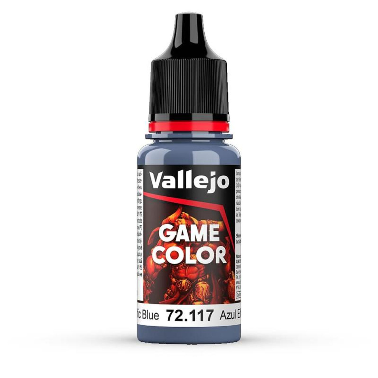 VLJ72117 18ml Bottle Elfic Blue Game Color NoScale