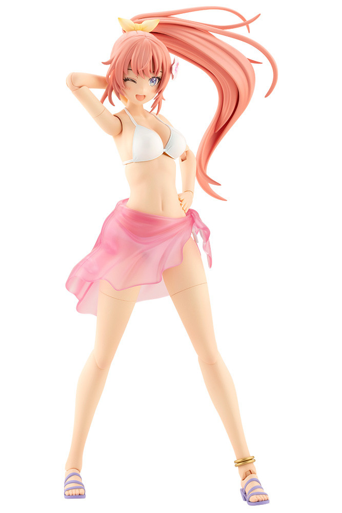Kotobukiya 1/10 Sousai Shojo Teien Series Ritsuka Saeki Swim Style Dreaming Style Innocent Bloom Plastic Model Kit KBY JK045