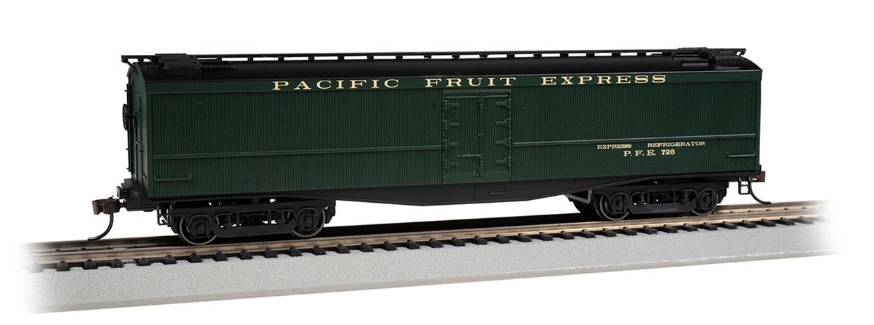 BAC75703 HO 50' REEFER PACIFIC FRUIT EXPRESS #726