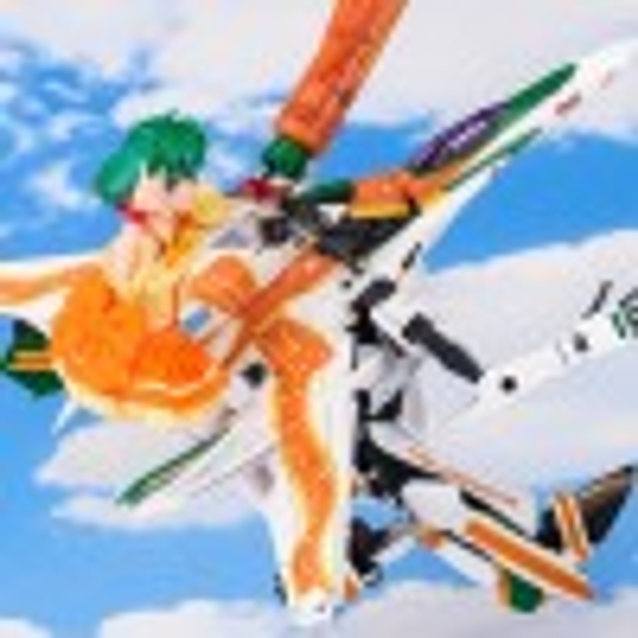 AOS06425  ACKS V.F.G. Macross F VF-25F Messiah Ranka Lee Macross 40th Anniversary