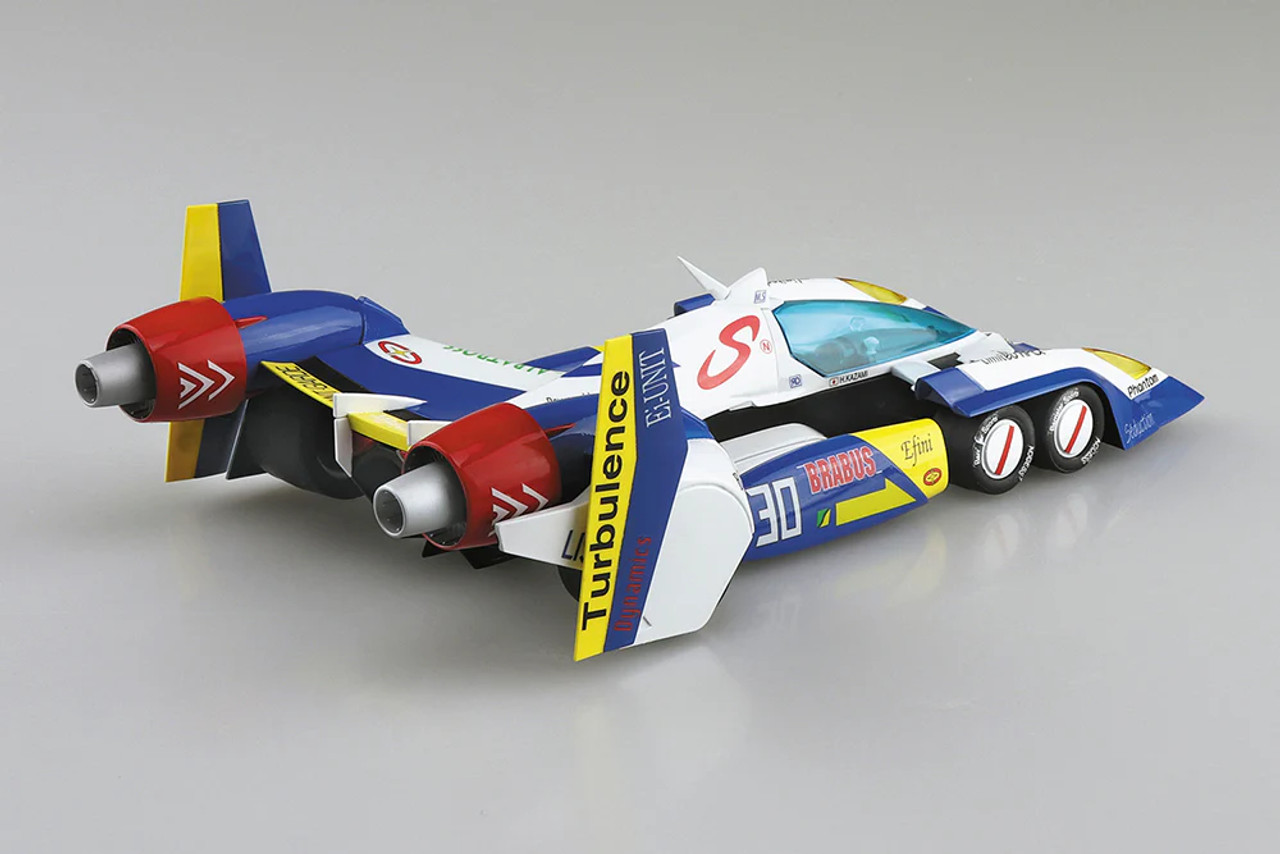 AOS59050  Super Asurada AKF-11 Aero Mode/Aeroboost Mode 1/24
