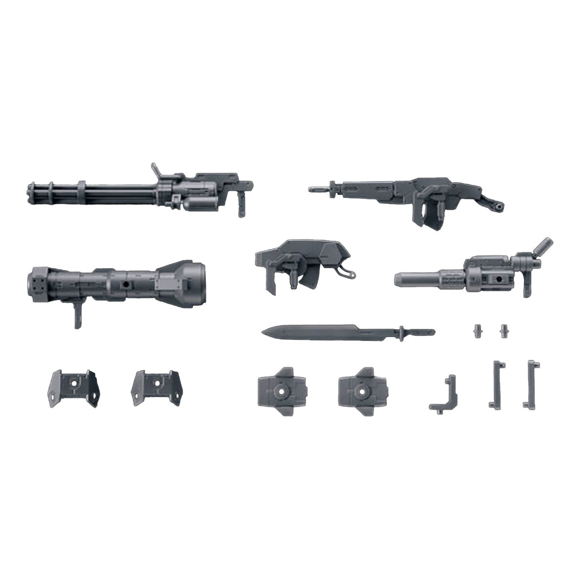 BAN2672917 Bandai HG 1/72 AMAIM Warrior at the Borderline Weapon Set 7