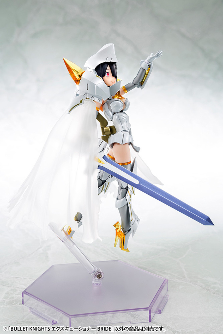 KBYKP634R  Bullet Knights Executioner Bride, Megami Device Action Figure Kit