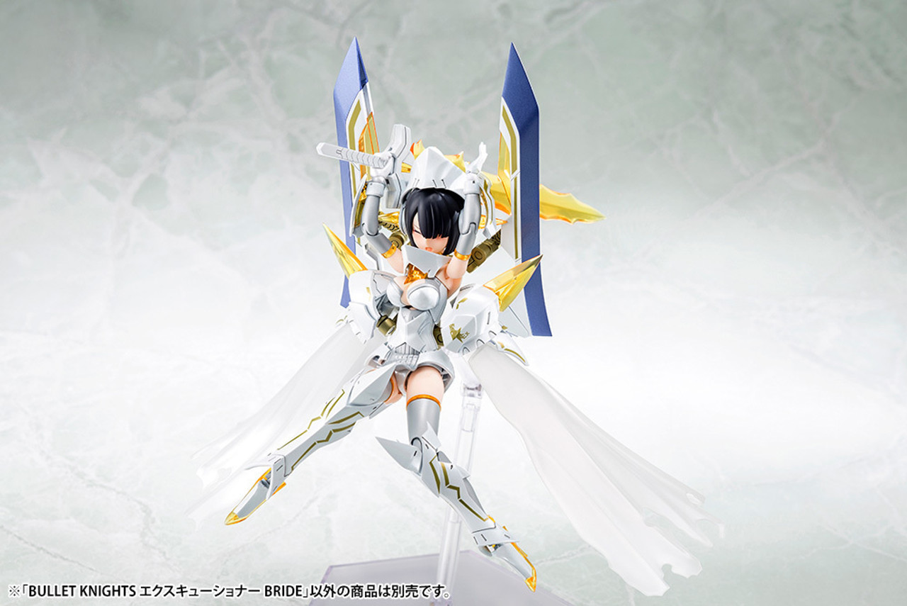 KBYKP634R  Bullet Knights Executioner Bride, Megami Device Action Figure Kit