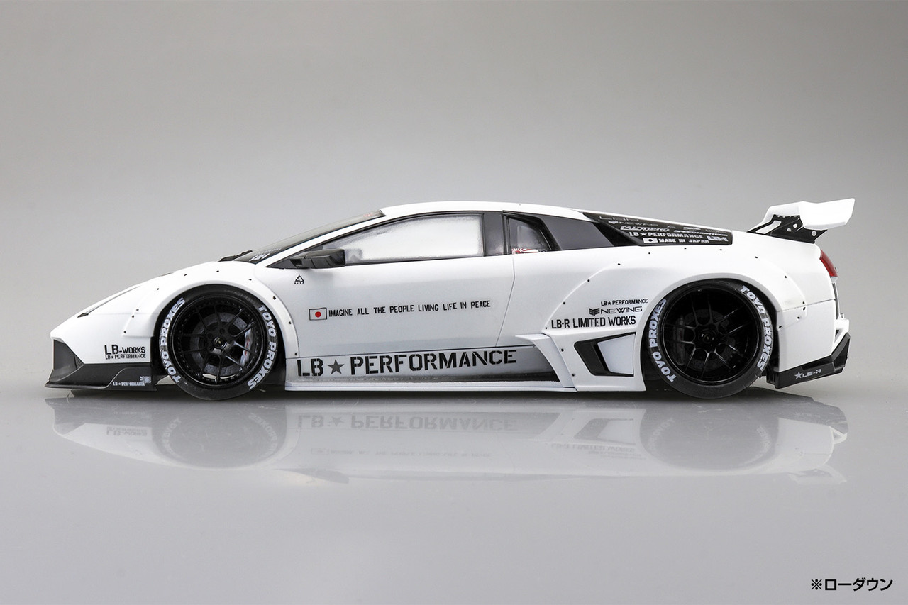 AOS59920 LB Works: Lamborghini Murcielago Limited 20 Version 1