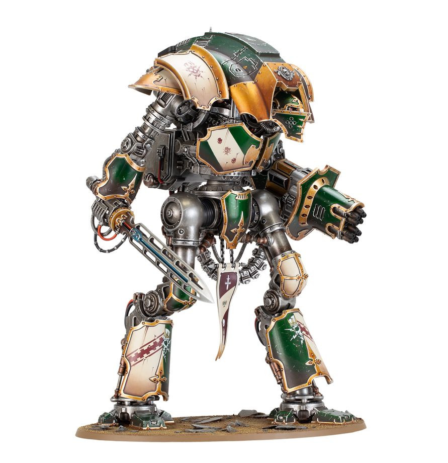 GW31-66 HORUS HERESY: CERASTUS KNIGHT CASTIGATOR