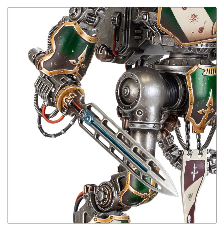 GW31-66 HORUS HERESY: CERASTUS KNIGHT CASTIGATOR