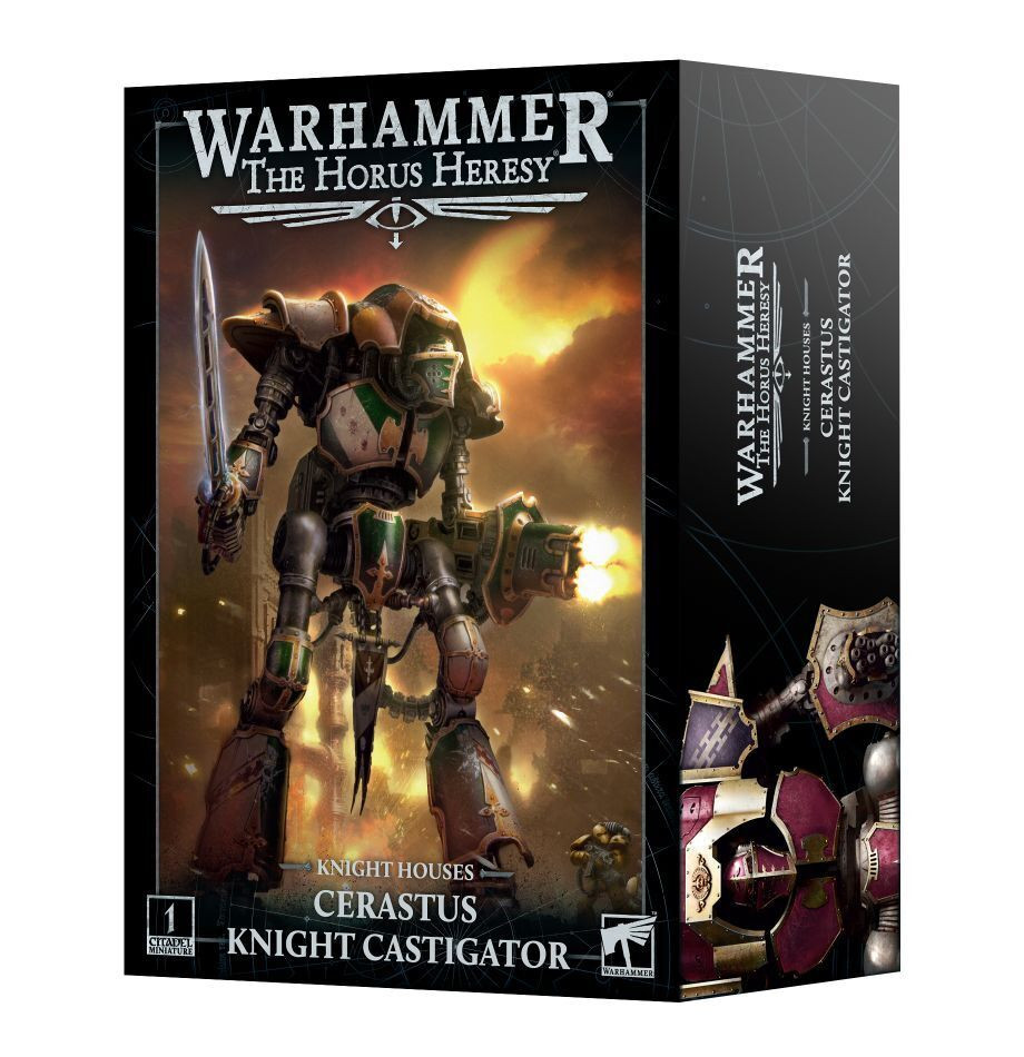 GW31-66 HORUS HERESY: CERASTUS KNIGHT CASTIGATOR
