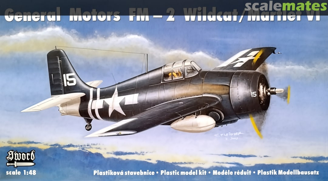 SRT48005 FM-2 Wildcat/Martlet VI USN/USMC 1/48