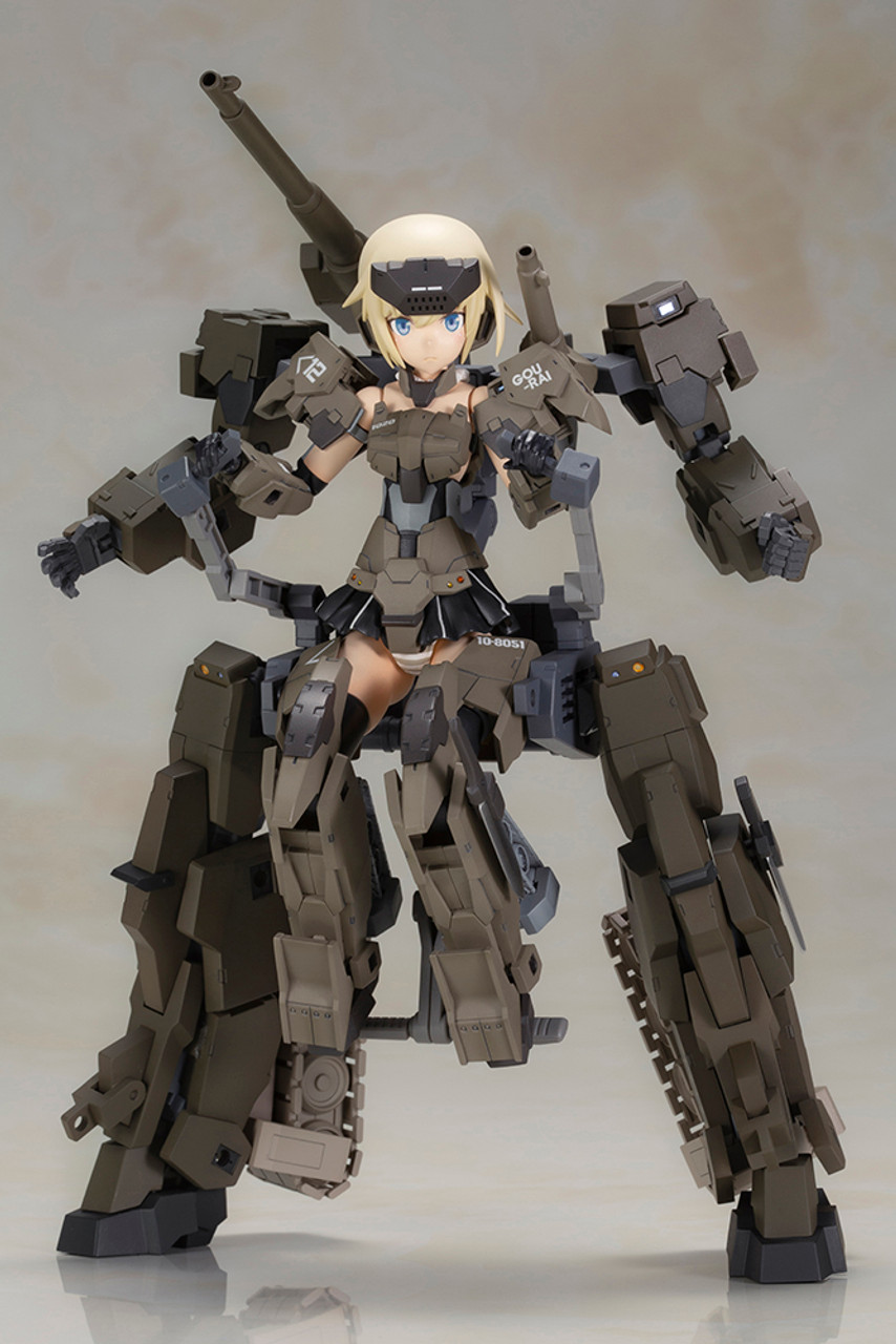 Kotobukiya Frame Arms Girl Series Gourai-Kai With Exosuit Gourai, Plastic Model Kit 4934054038862