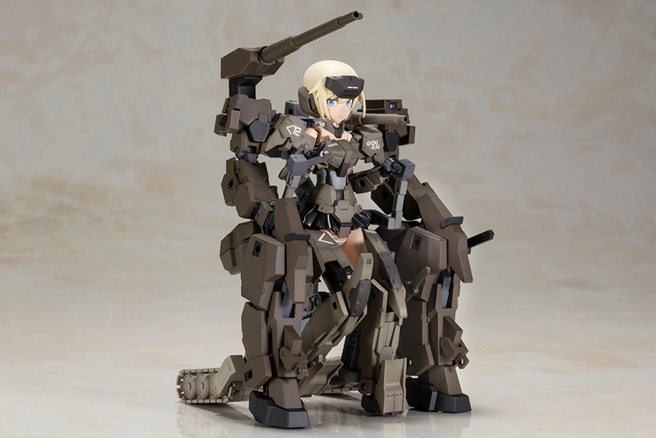 KBYFG118 Frame Arms Girl Series Gourai-Kai With Exosuit Gourai, Plastic Model Kit