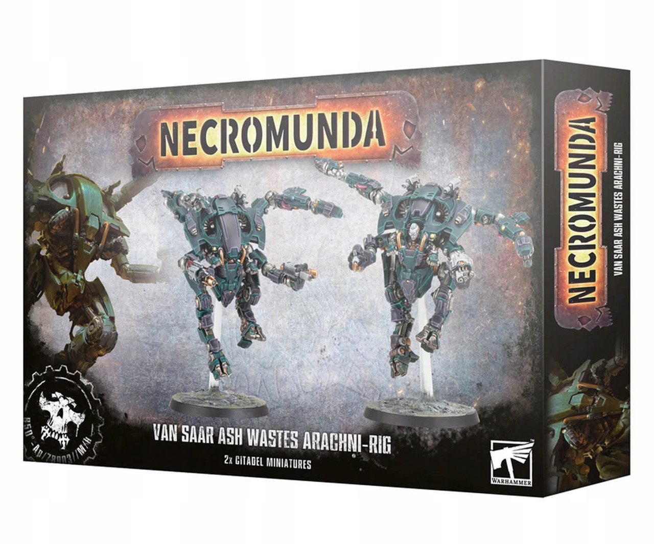 301-22 NECROMUNDA: VAN SAAR A/W ARACHNIRIG