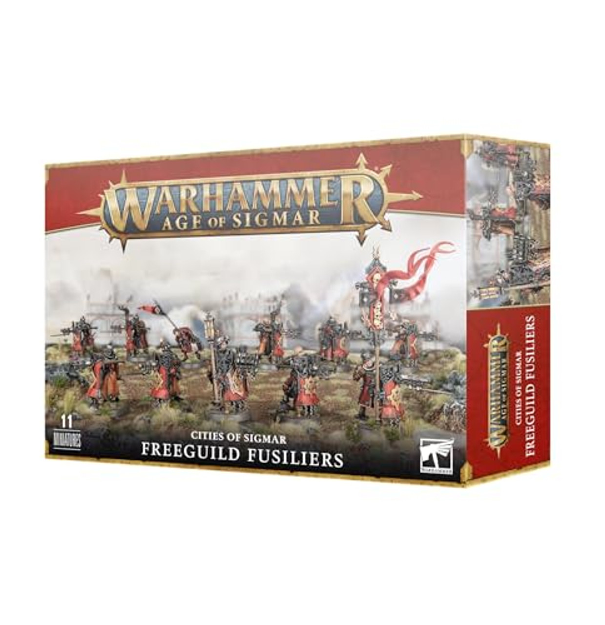 GW86-19 CITIES OF SIGMAR: FREEGUILD FUSILLIERS