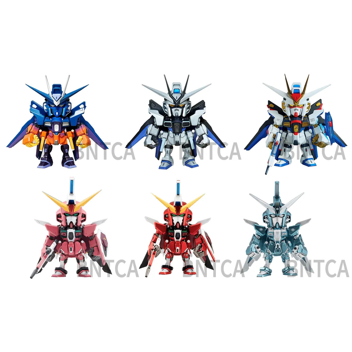 t*6様 QMSV mini STRIKE FREEDOM GUNDAM シーク Bandai Hobby Bandai BNESH Q MSV QMSV Mini Strike Freedom Gundam