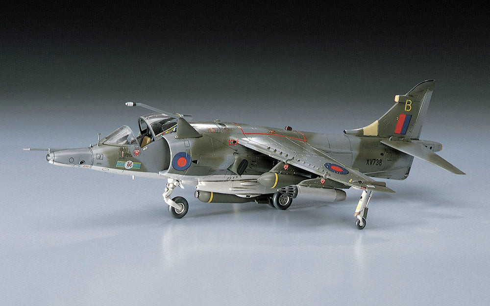 HSGD020 Hasegawa BAe Harrier GR Mk.3 Royal Air Firce Tacticsl Attacker