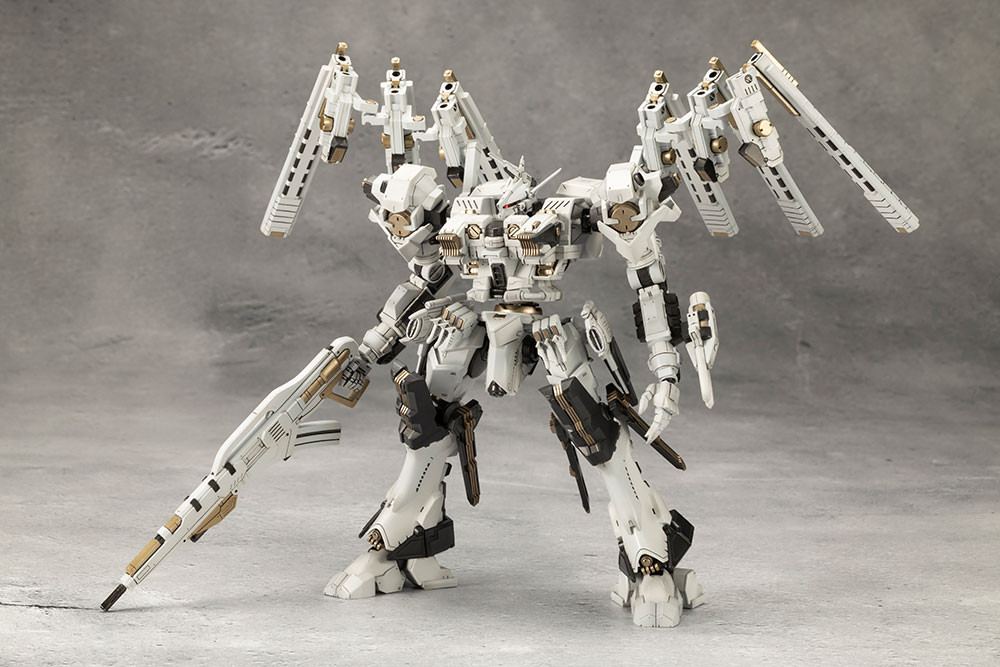 Armored Core figurine Plastic Model Kit 1/72 Rosenthal CR-Hogire Noblesse Oblige Full Package Version 19 cm Kotobukiya
