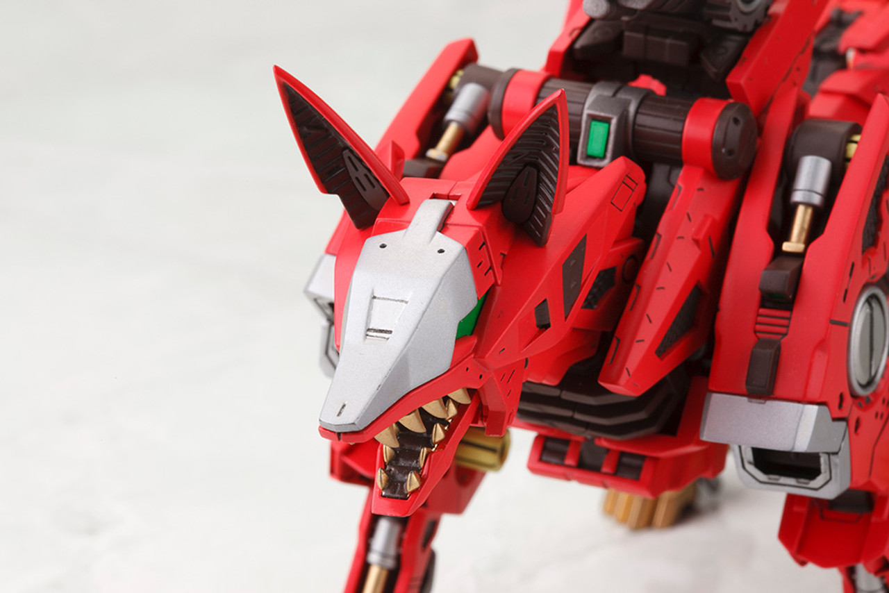 HMM Zoids RZ-046 Fire Fox (Marking Plus Ver.) ZD184