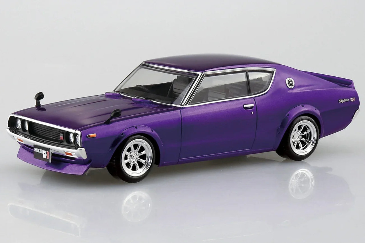 AOS06684 SNAP KIT 1/32 #18-SP3 Nissan C110 Skyline GT-R Custom(Metallic Purple)