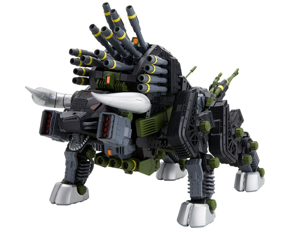 KBYZD137X Zoids 1/72 Series RBOZ-006 Dibison Marking Plus Ver. (Re-Run), Plastic Model Kit