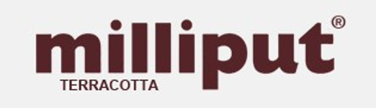 MILLIPUT PUTTY MPP-4 Terracotta 2-Part Self Hardening Putty