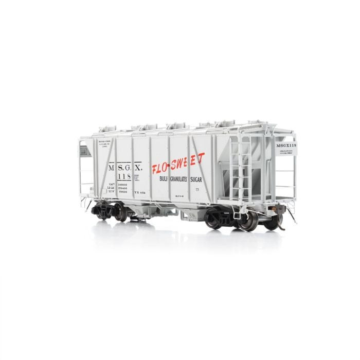 RPI149004A HO Enterprise Covered Hopper: MSGX (FloSweet): Single Car #1