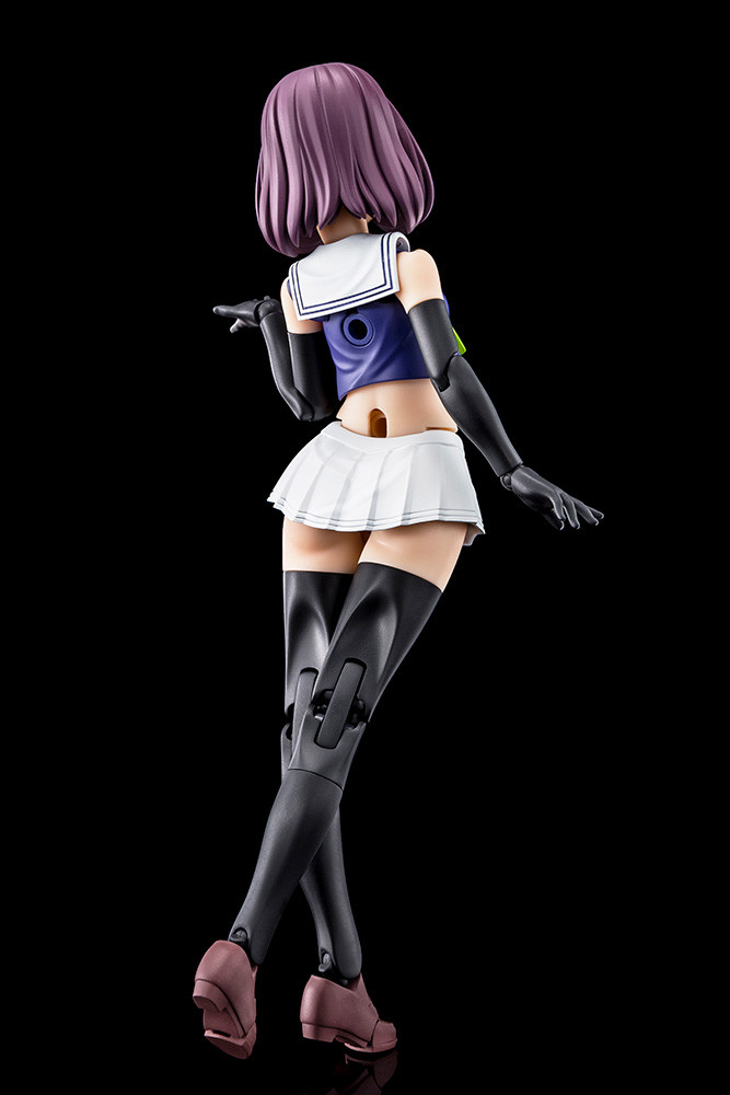 4934054043798 Megami Device BUSTER DOLL TANK 1/1 Plastic Model