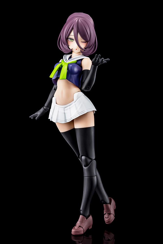 4934054043798 Megami Device Plastic Model Kit 1/1 Buster Doll Tank 17 cm