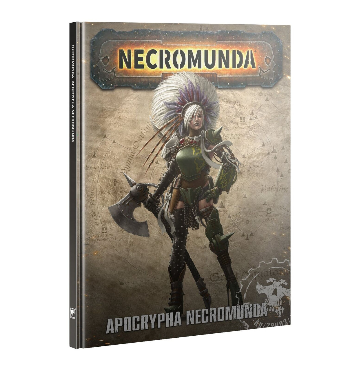 GW301-28  NECROMUNDA: APOCRYPHA NECROMUNDA - Book (HB)