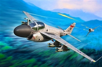 TSM1640 A-6A Intruder Aircraft 1/72