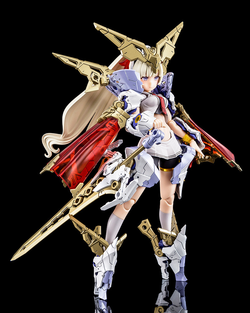 KP685 Figurine Plastic Model Kit 1/1 Buster Doll Paladin 17 cm