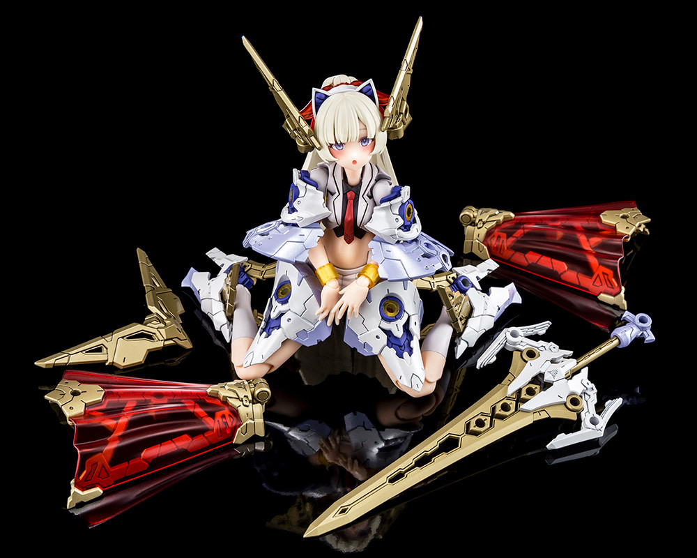4934054043958 Figurine Plastic Model Kit 1/1 Buster Doll Paladin 17 cm