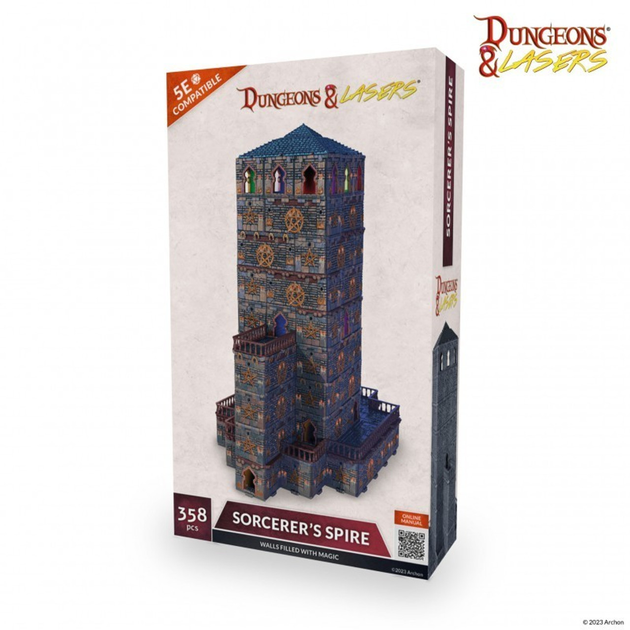 ARSDNL0065 Dungeons and Lasers: Sorcerer's Spire (D&L Starter Sets)