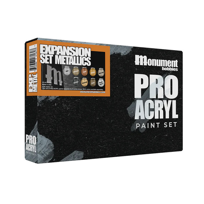 MMH-MPA-SET-MET Pro Acryl Metallic Set