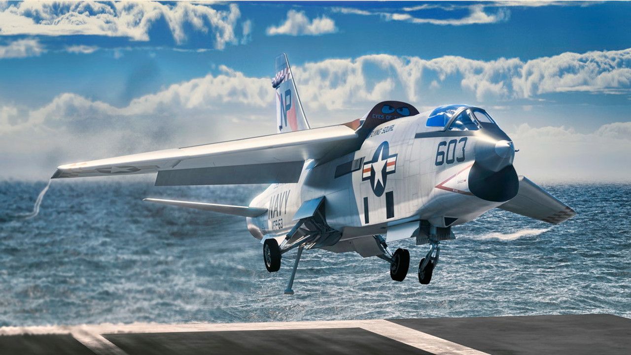 SRT72150 RF-8G Photo-Recon Crusader over Vietnam, Aircraft 1/72