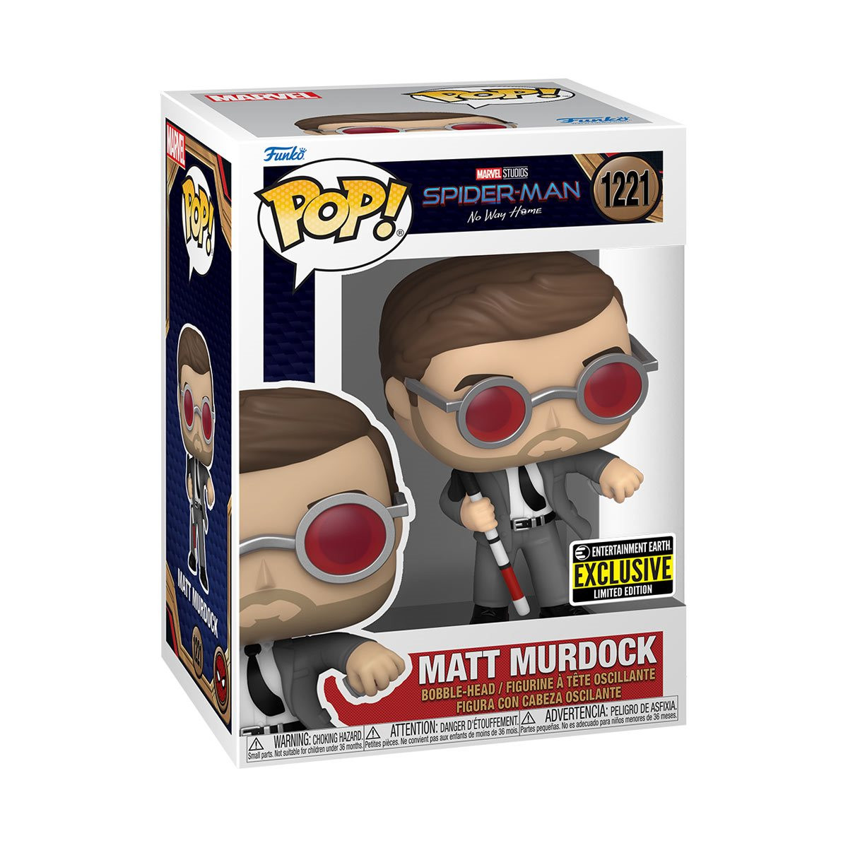 FU71056 Spider-Man No Way Home Matt Murdock Pop