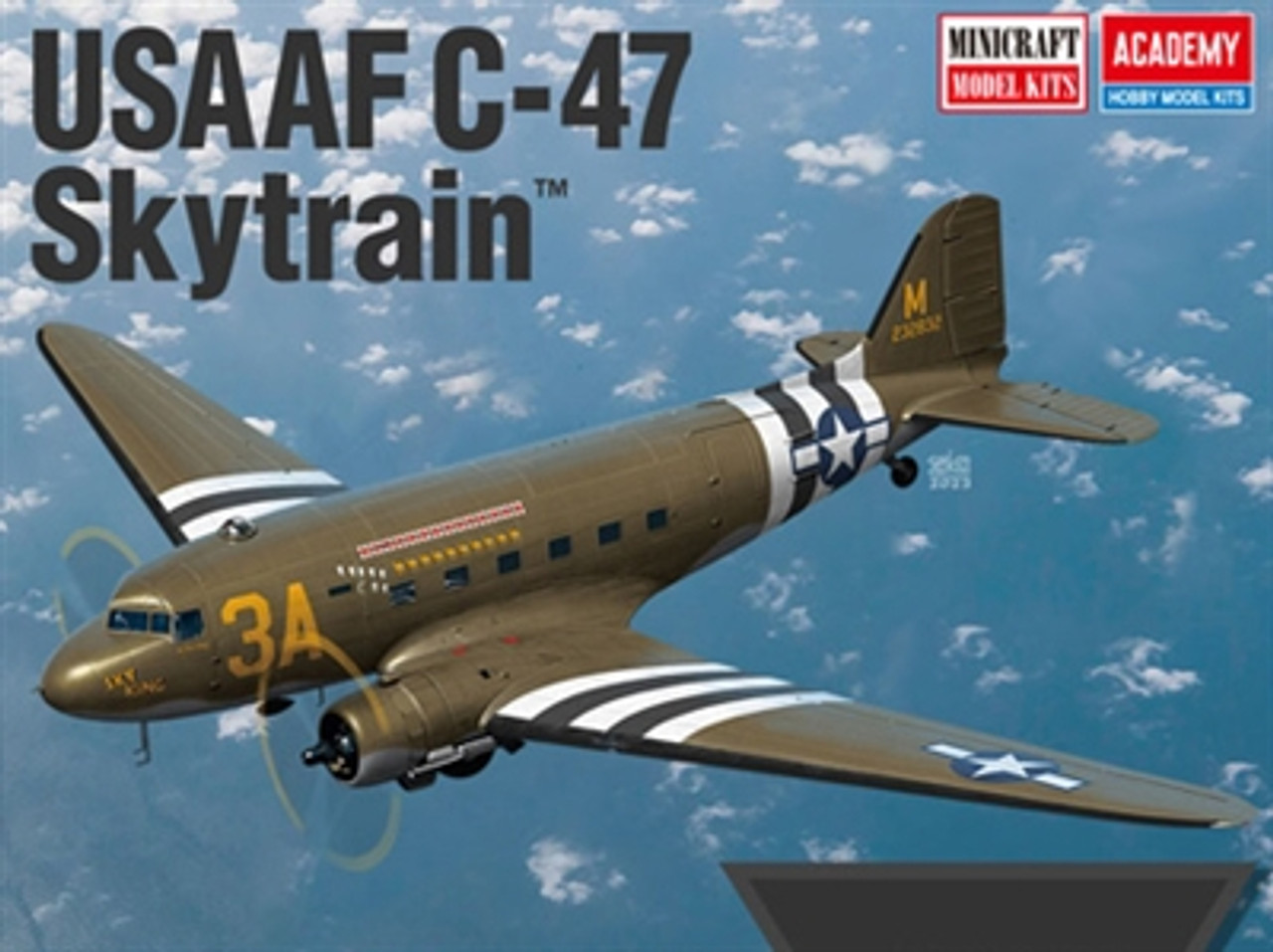 Academy 12633 C-47 Skytrain USAAF 1/144