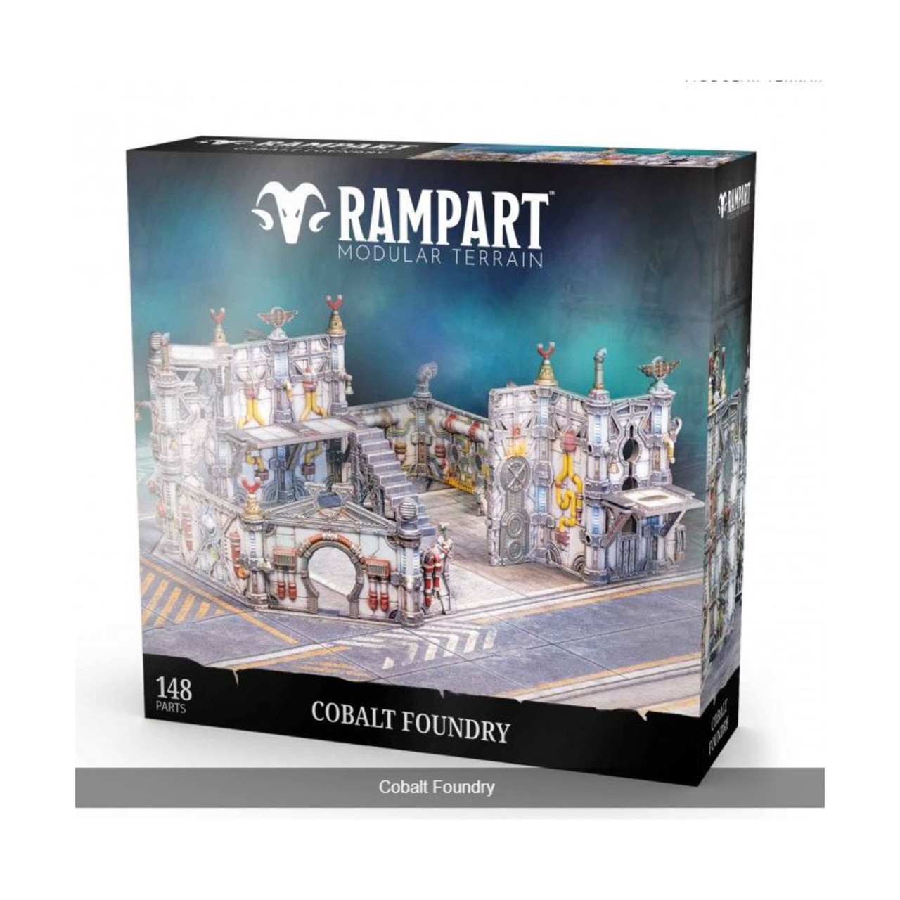 Archon Studio RAMPART Modular: Cobalt Foundry