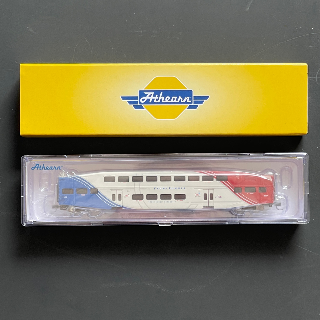 ATH28586 N Bombardier Passenger Control, UTAX #105