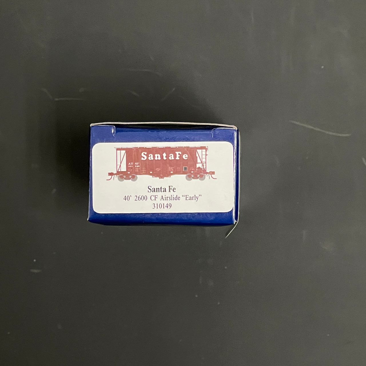 ATHGN23387 N GATC 2600 Airslide Hopper, ATSF #310149