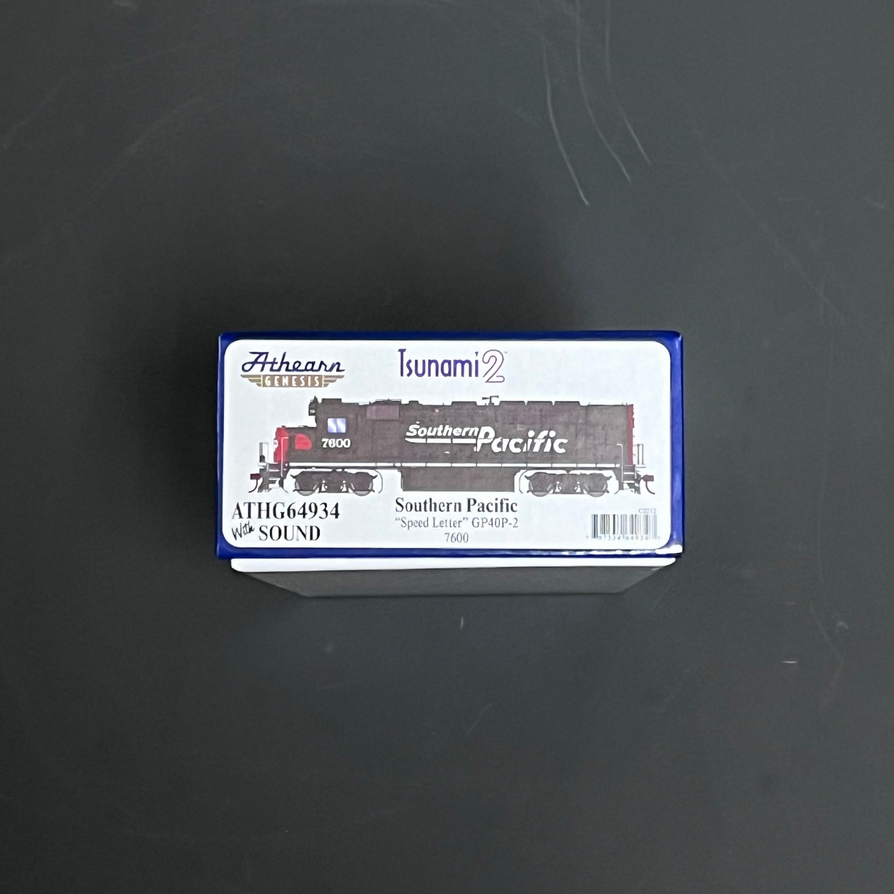 ATHG64934 HO GP40P-2 w/DCC & Sound, SP/Speed Letter #7600